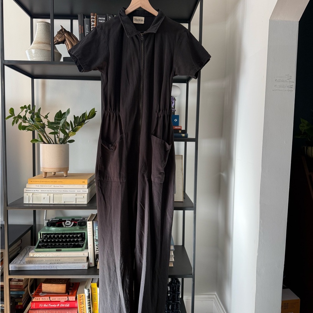 Noble Black Jumpsuit